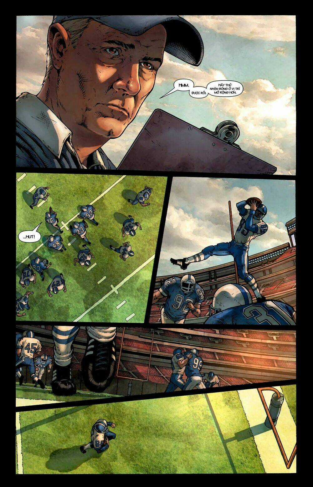 Superman Earth One Chapter 1 trang 10