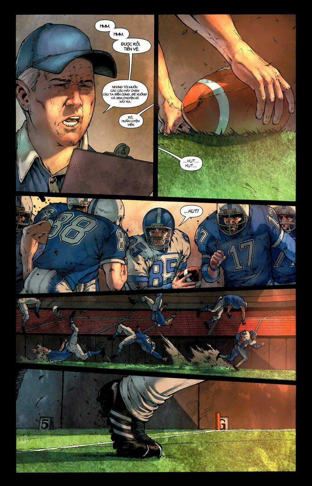 Superman Earth One Chapter 1 trang 11