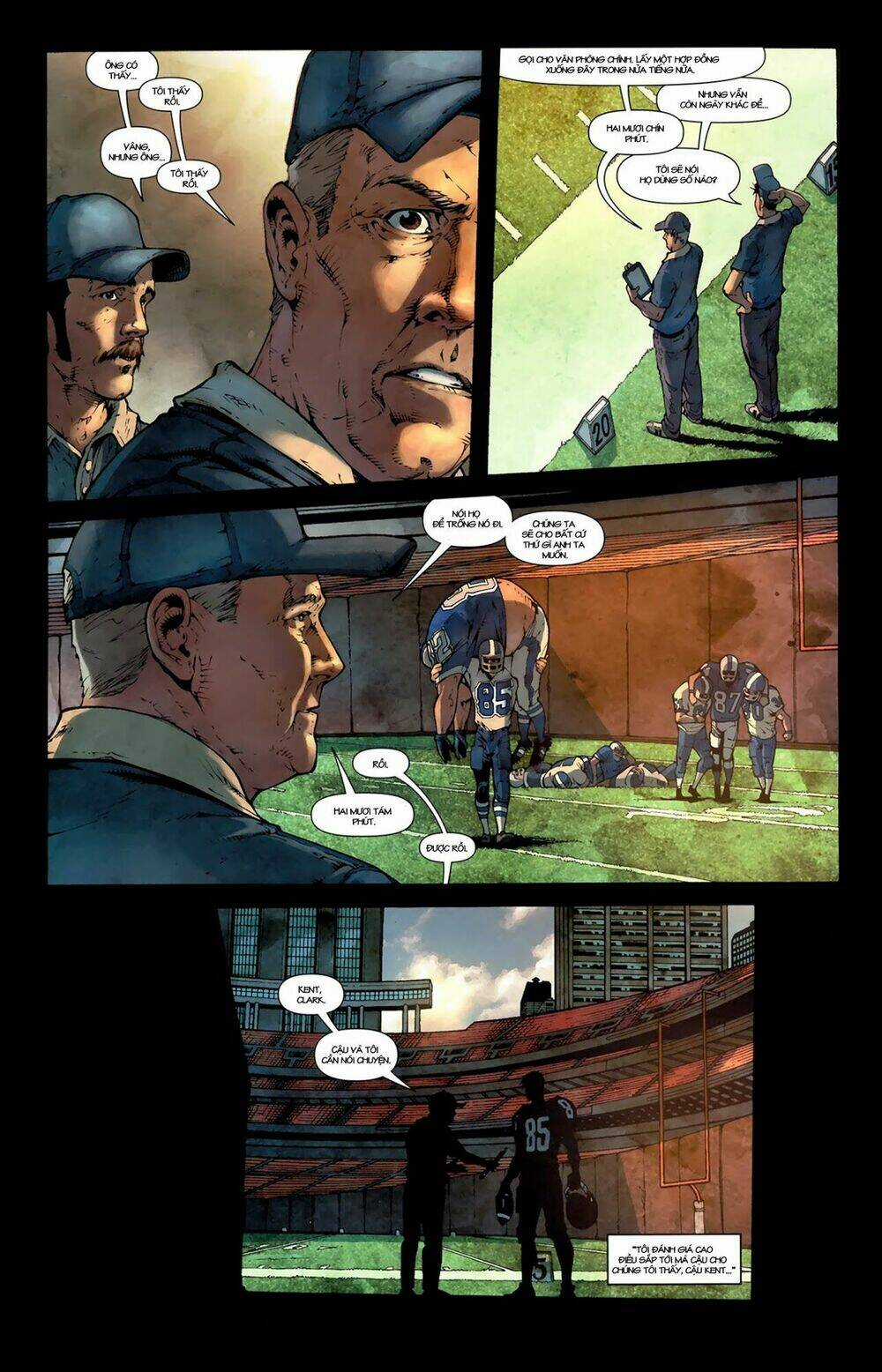 Superman Earth One Chapter 1 trang 12