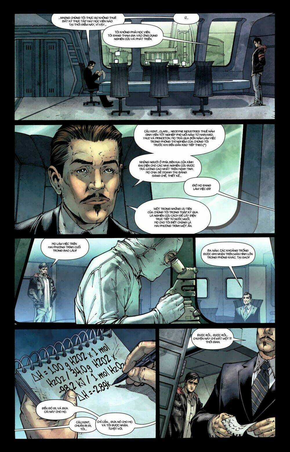 Superman Earth One Chapter 1 trang 13