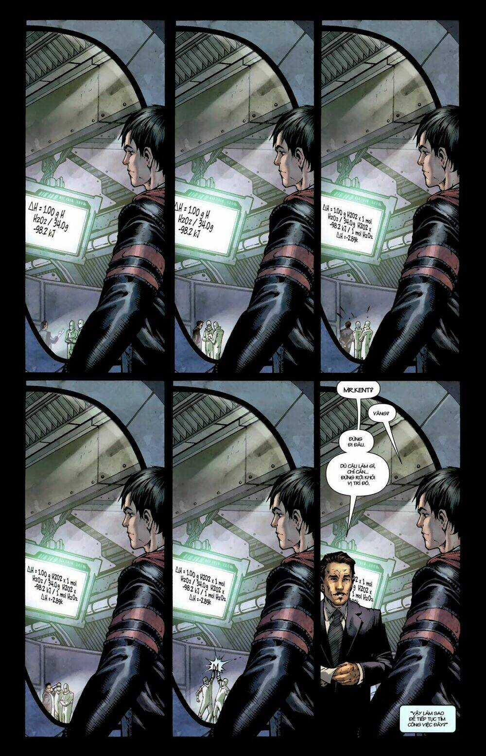 Superman Earth One Chapter 1 trang 14