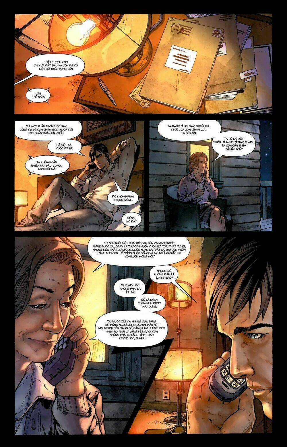 Superman Earth One Chapter 1 trang 15