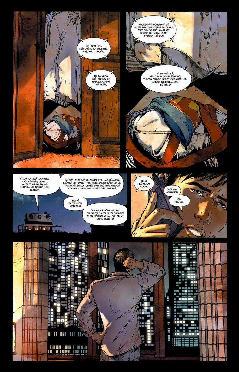 Superman Earth One Chapter 1 trang 16
