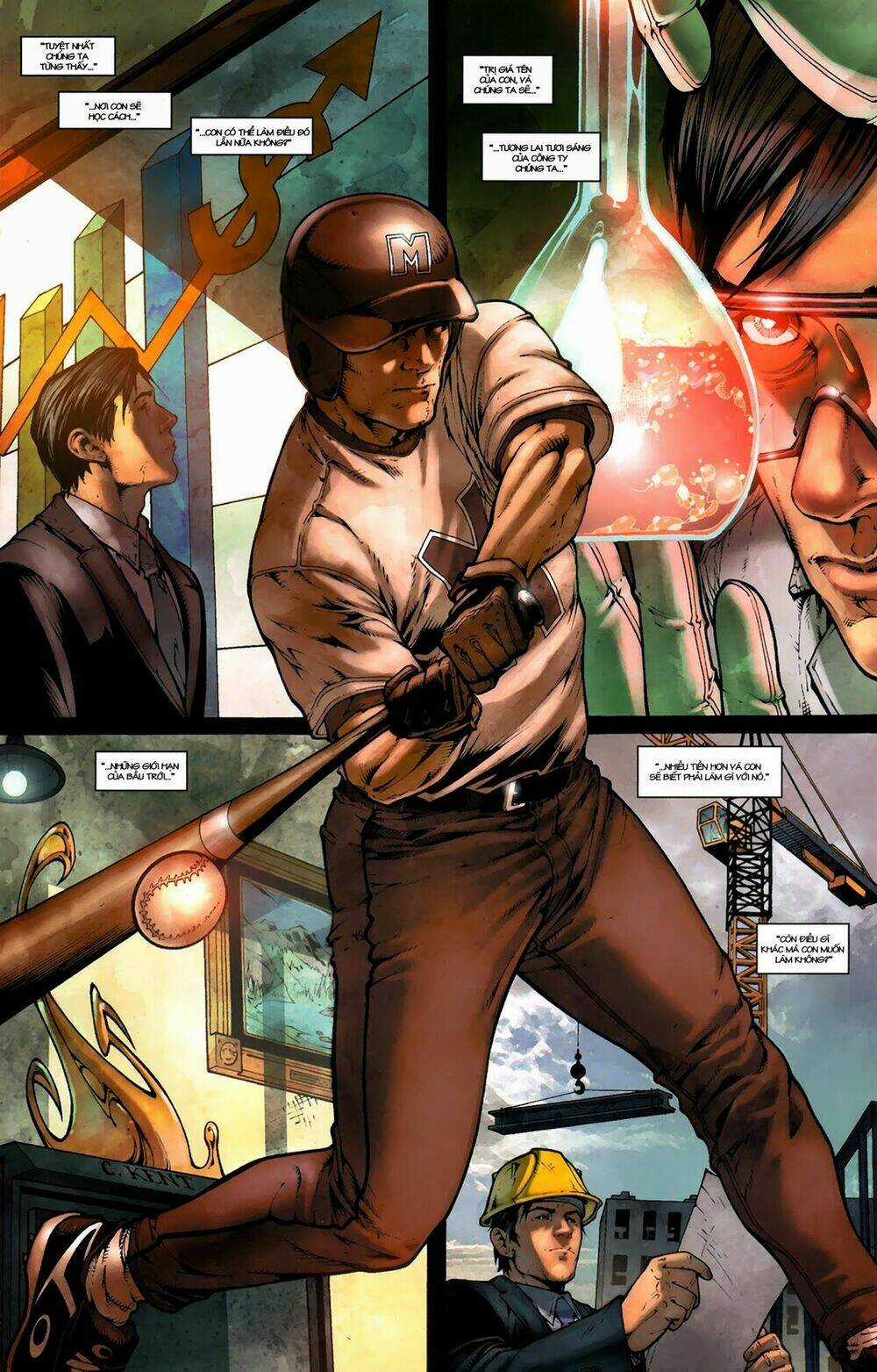 Superman Earth One Chapter 1 trang 17