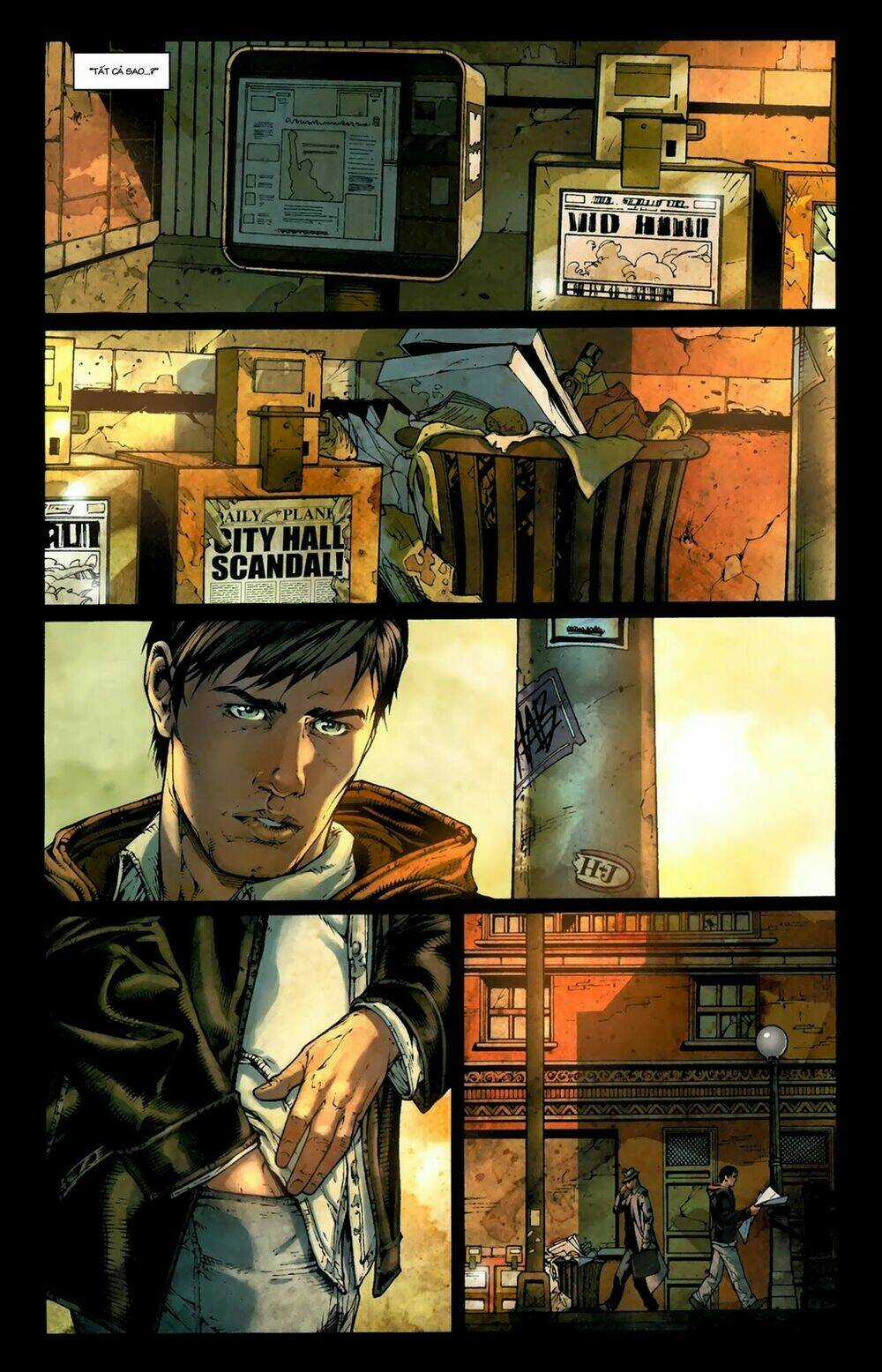 Superman Earth One Chapter 1 trang 18
