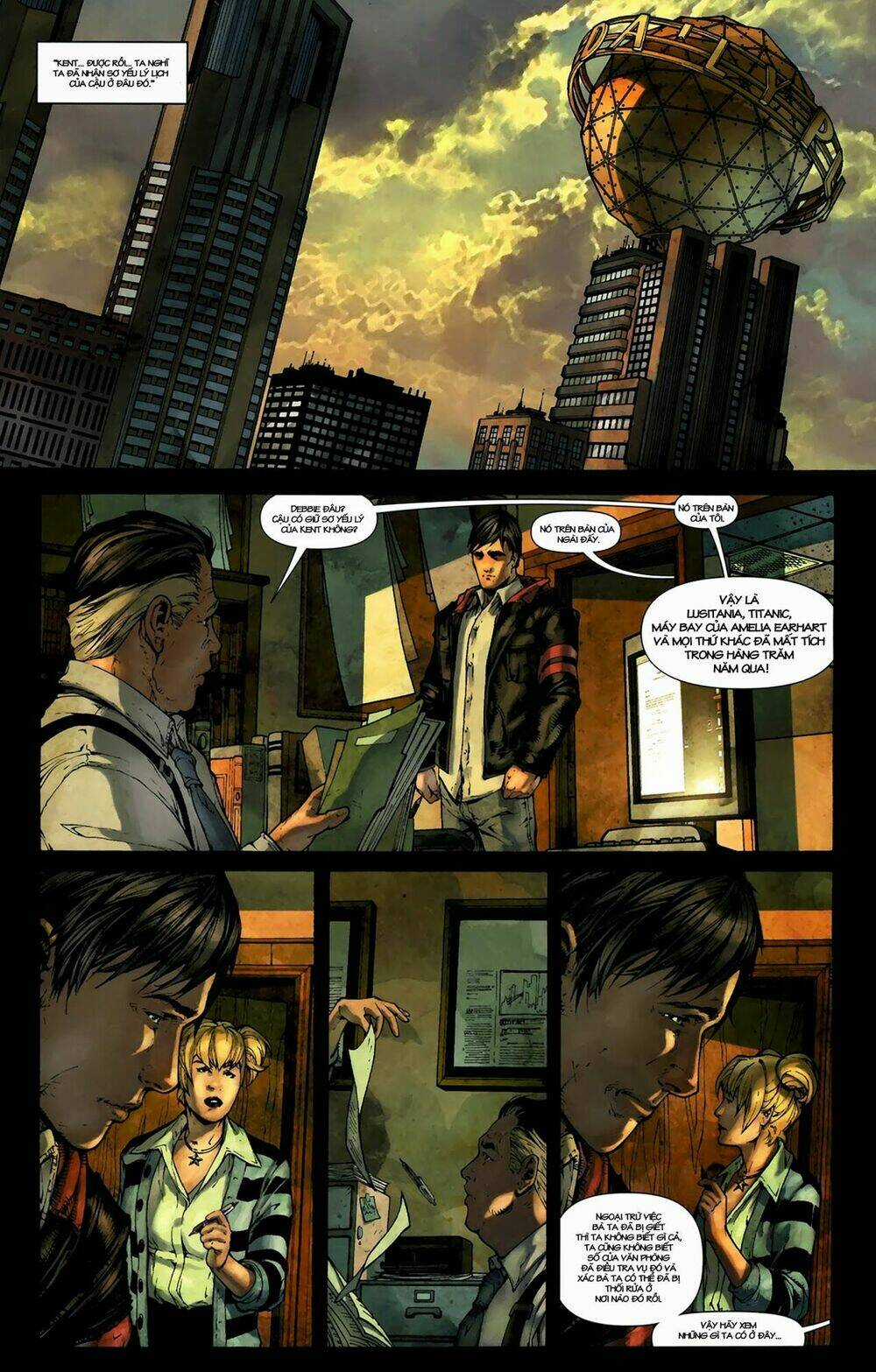 Superman Earth One Chapter 1 trang 19