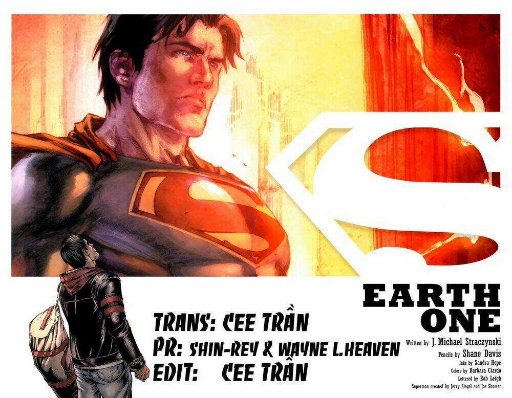 Superman Earth One Chapter 1 trang 2