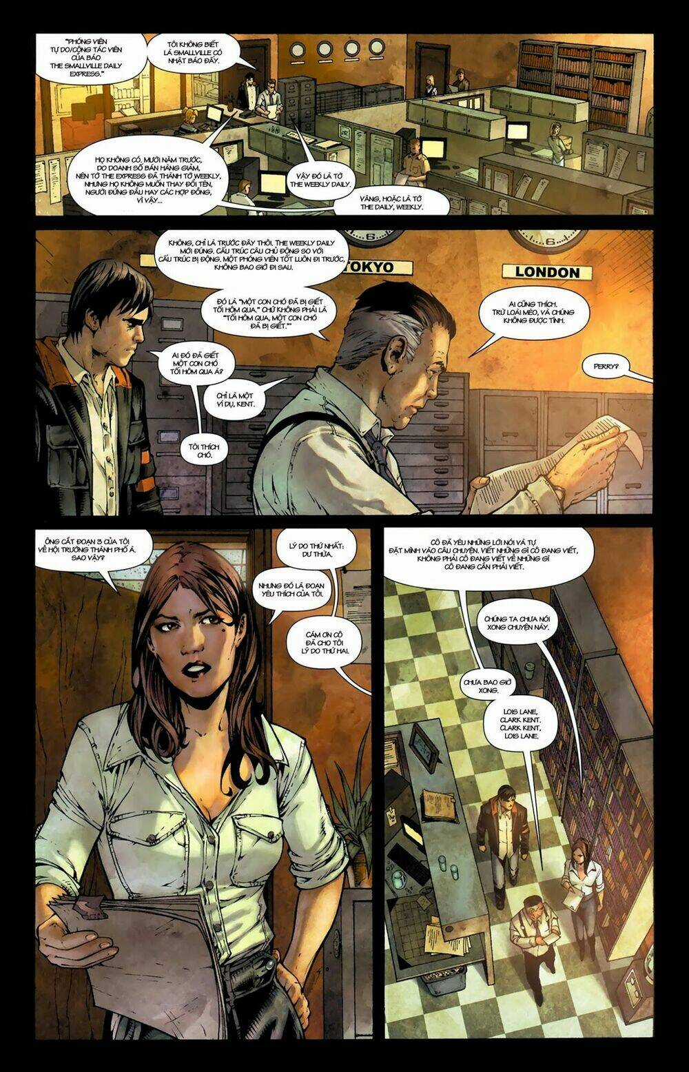 Superman Earth One Chapter 1 trang 20