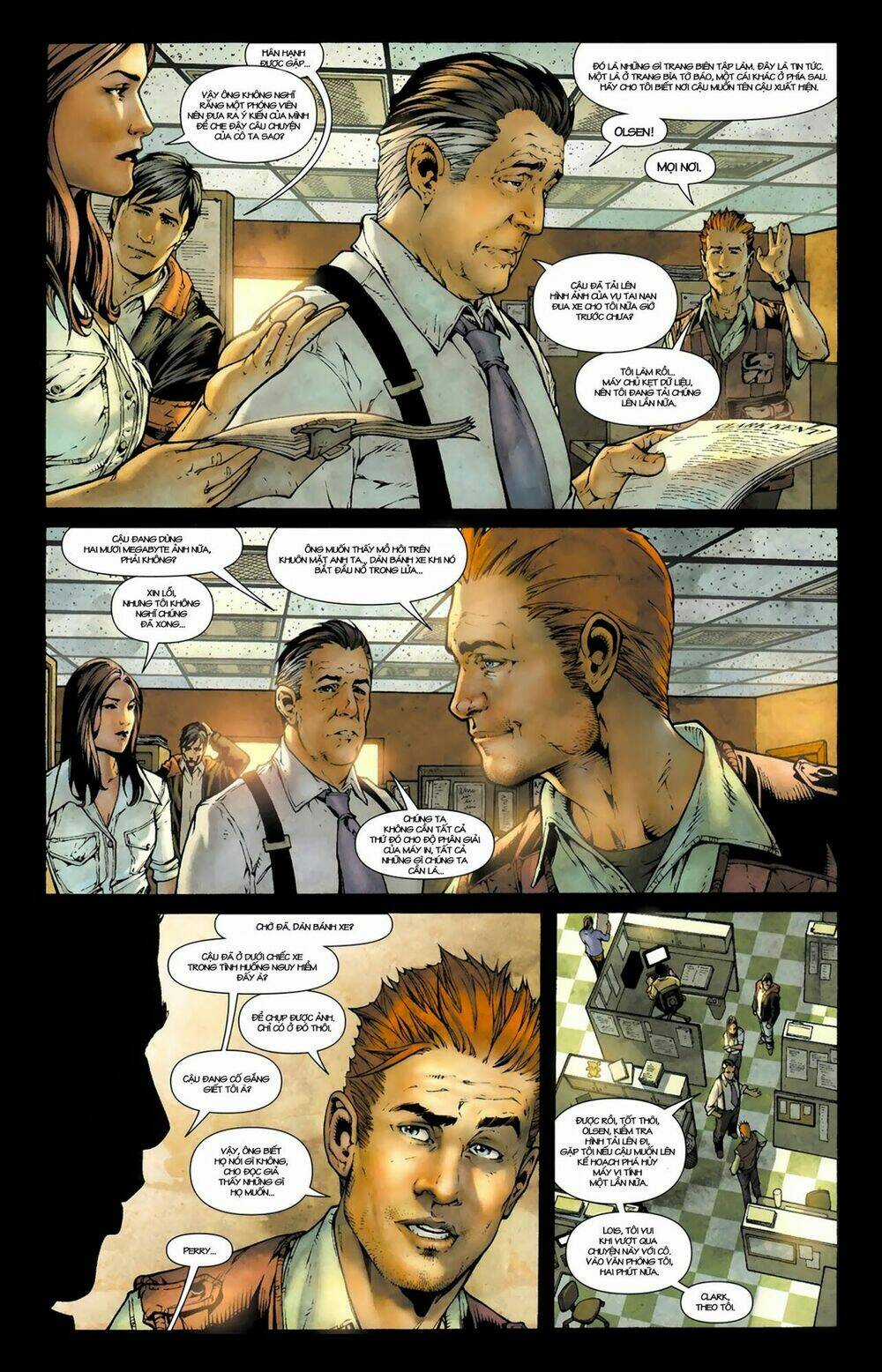 Superman Earth One Chapter 1 trang 21