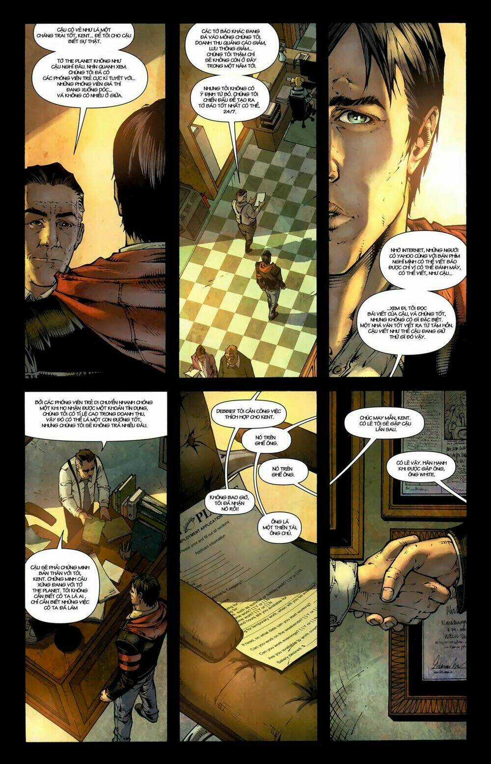 Superman Earth One Chapter 1 trang 22