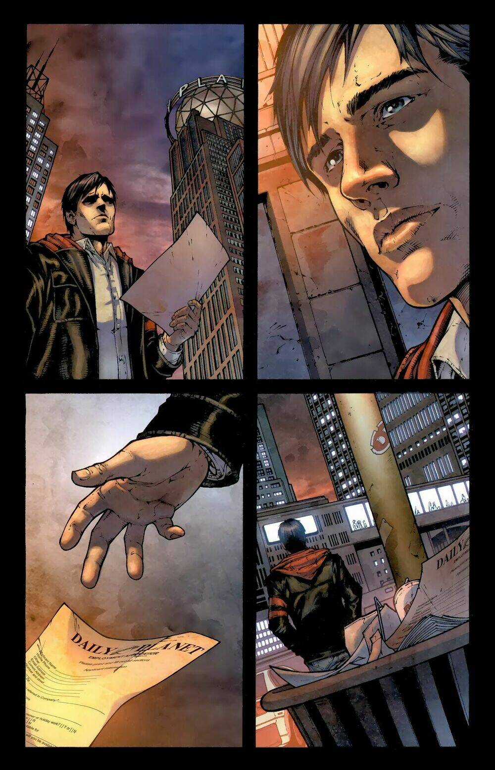 Superman Earth One Chapter 1 trang 23
