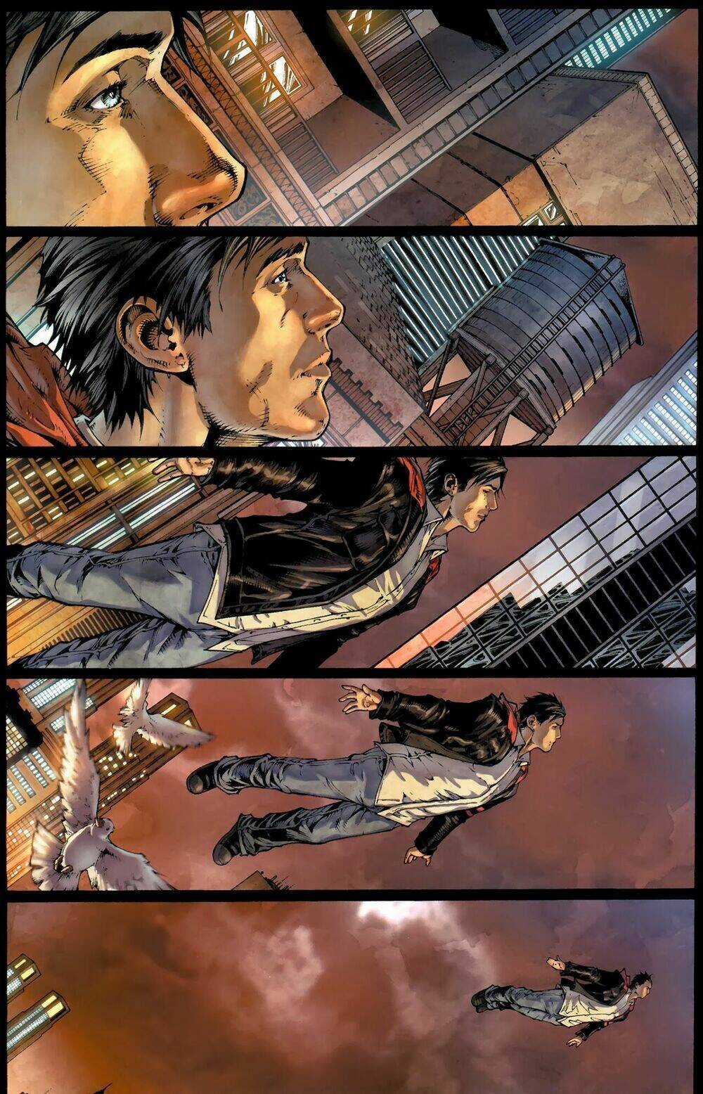Superman Earth One Chapter 1 trang 24