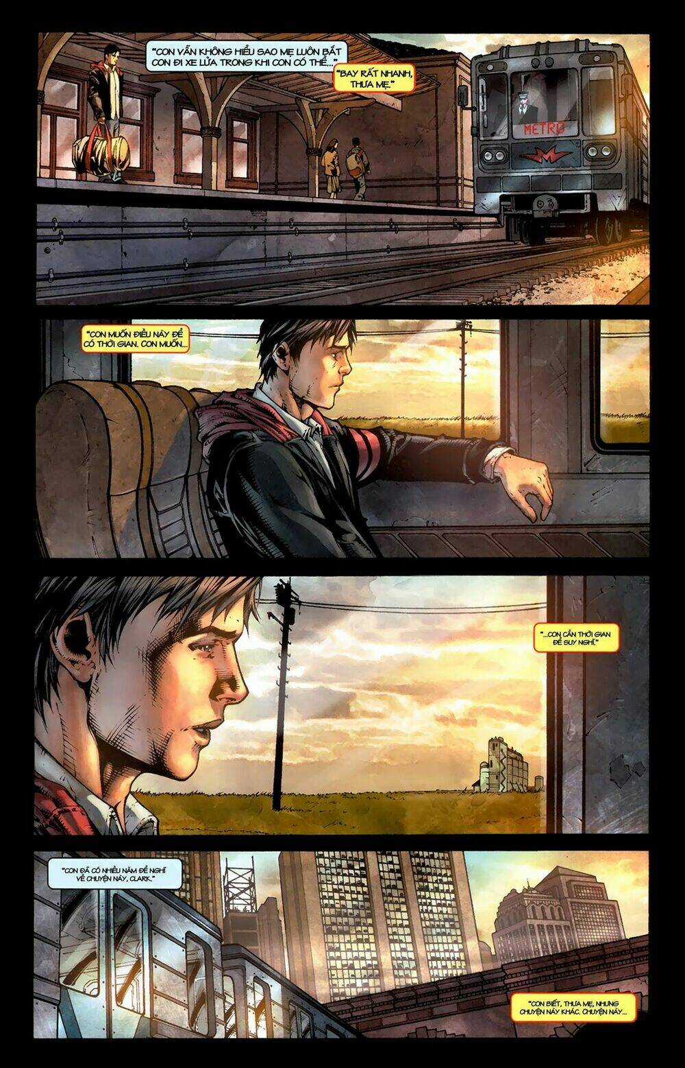 Superman Earth One Chapter 1 trang 3