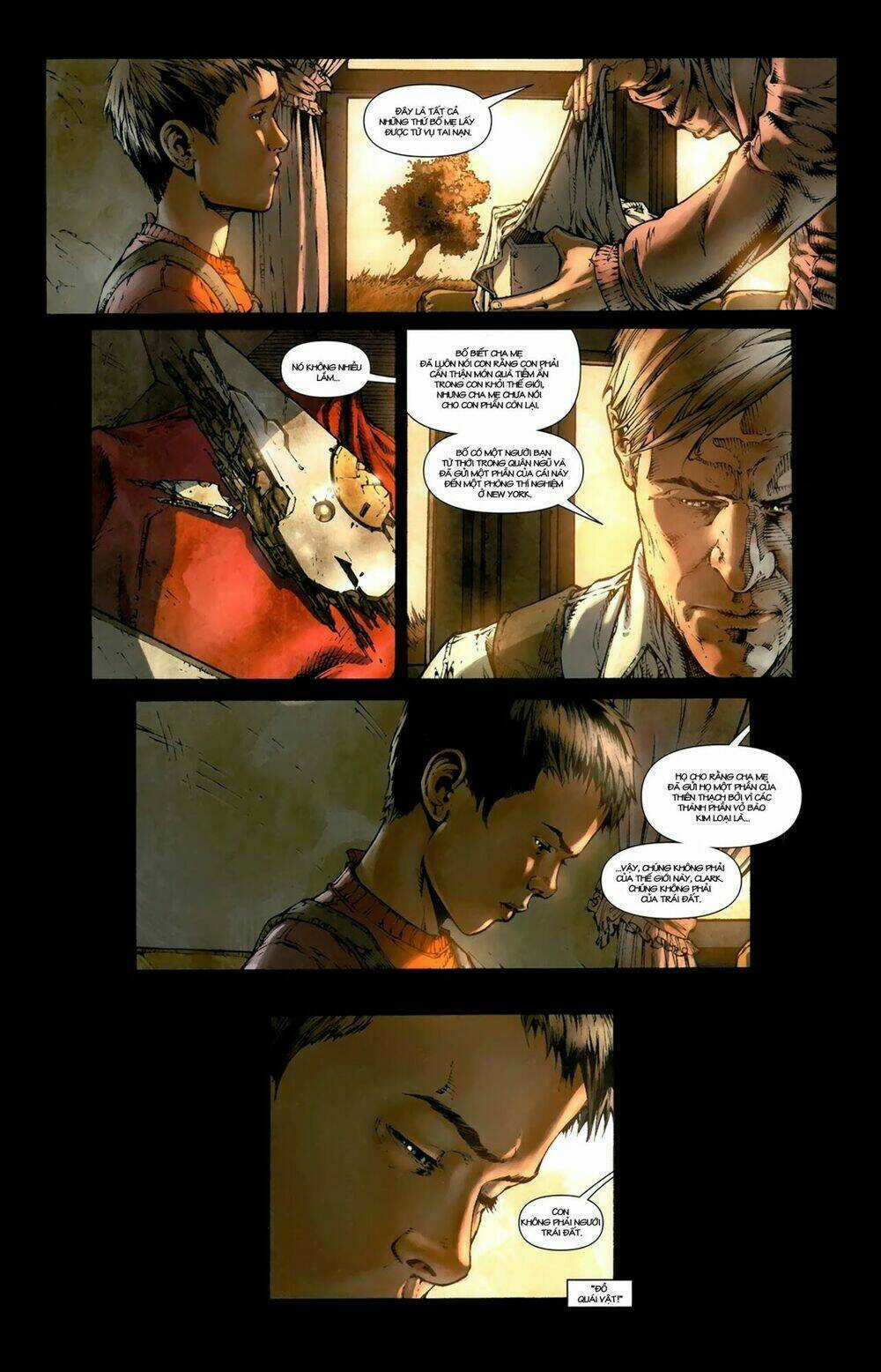 Superman Earth One Chapter 1 trang 30