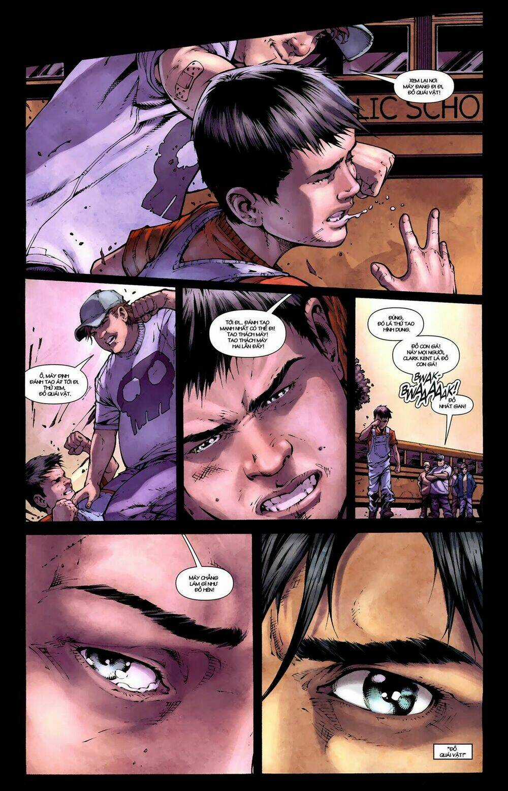 Superman Earth One Chapter 1 trang 31