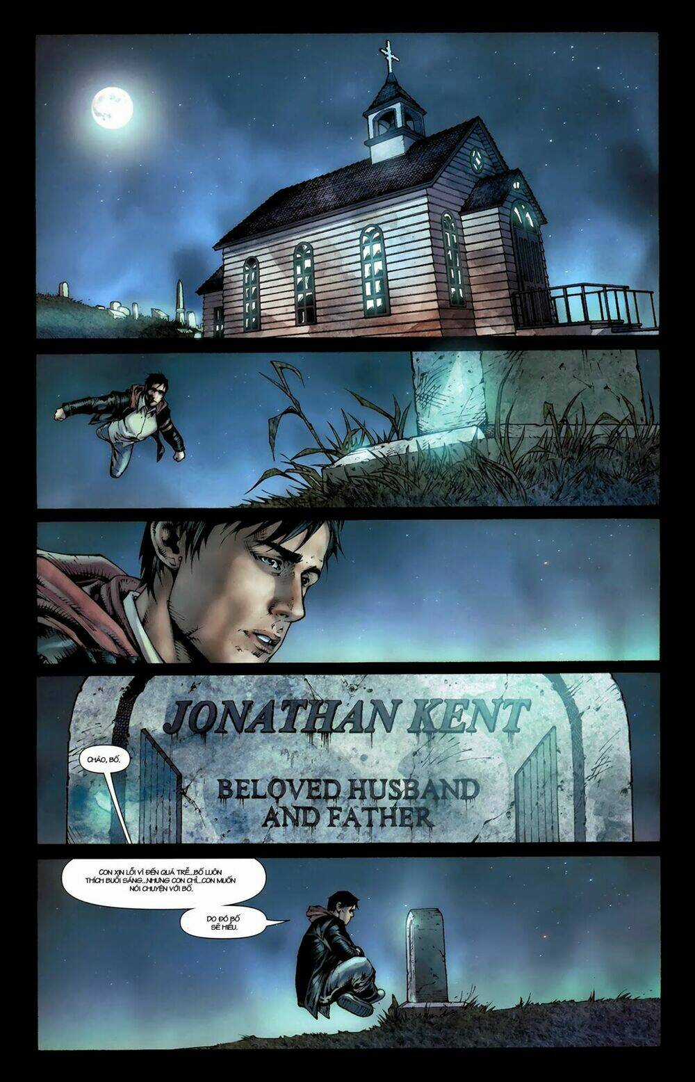Superman Earth One Chapter 1 trang 32