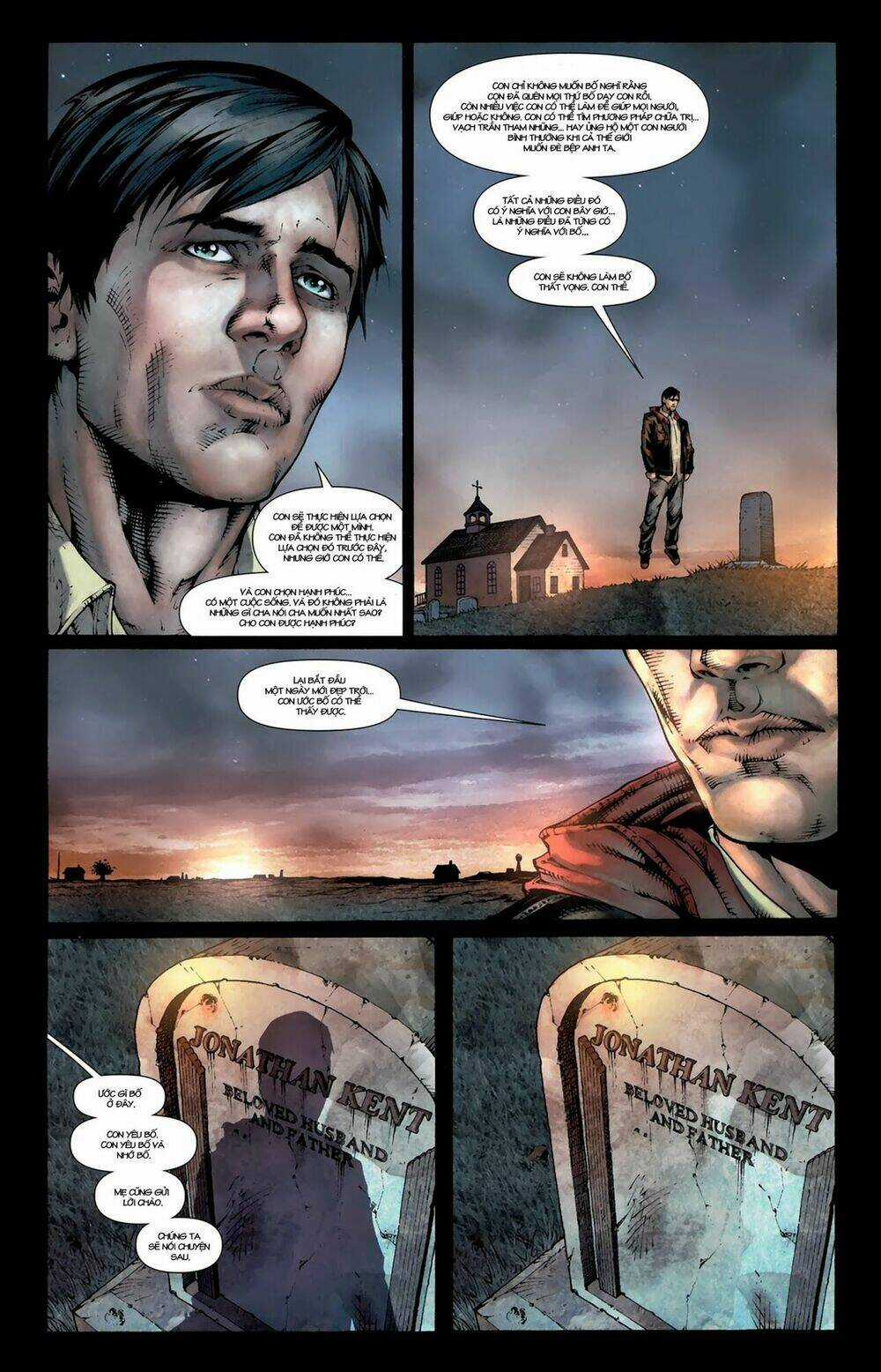 Superman Earth One Chapter 1 trang 34