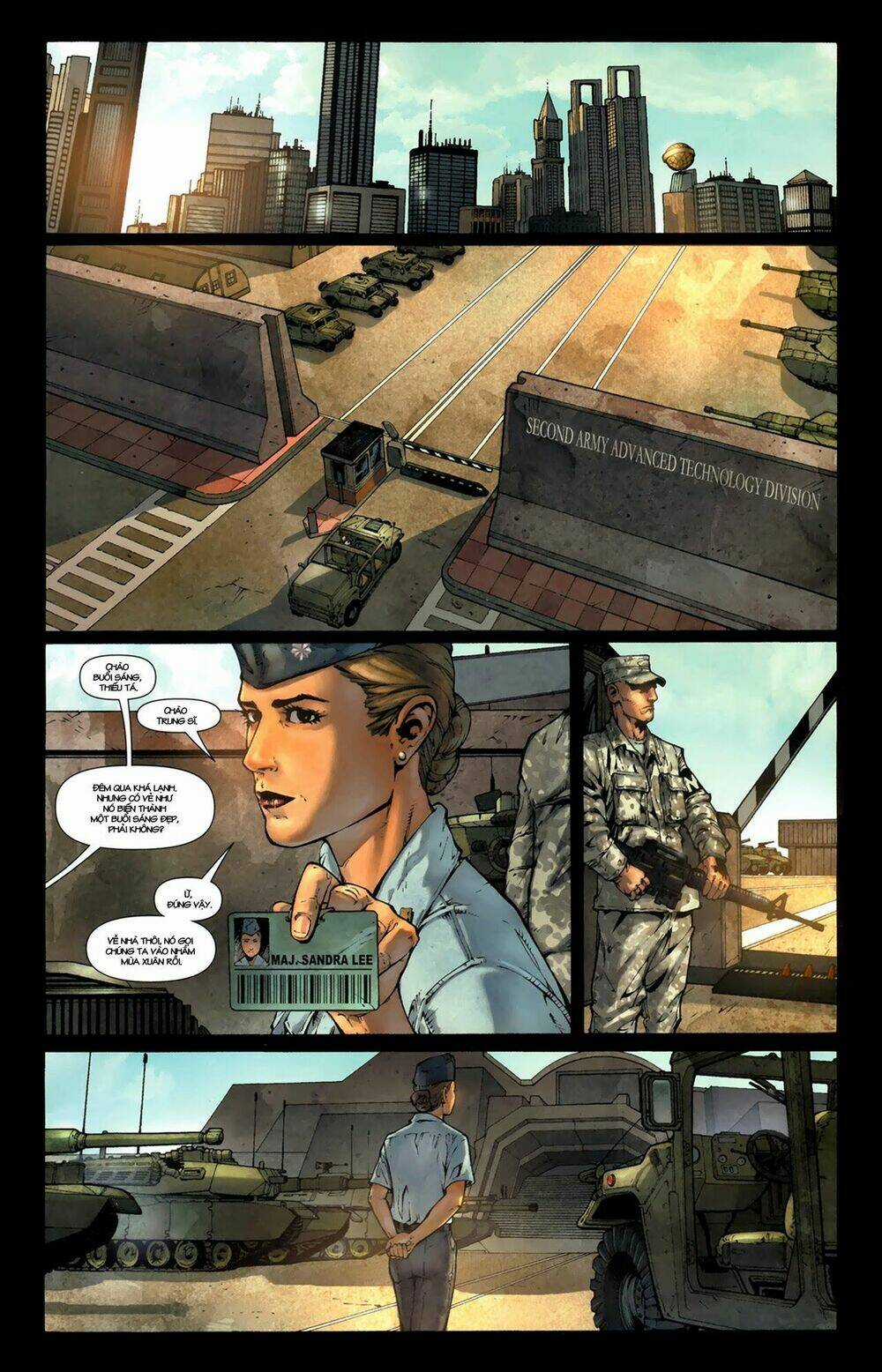 Superman Earth One Chapter 1 trang 35
