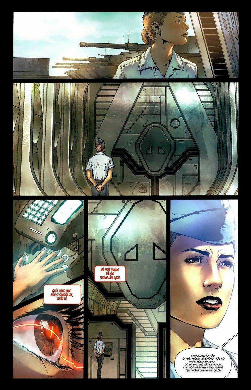 Superman Earth One Chapter 1 trang 36