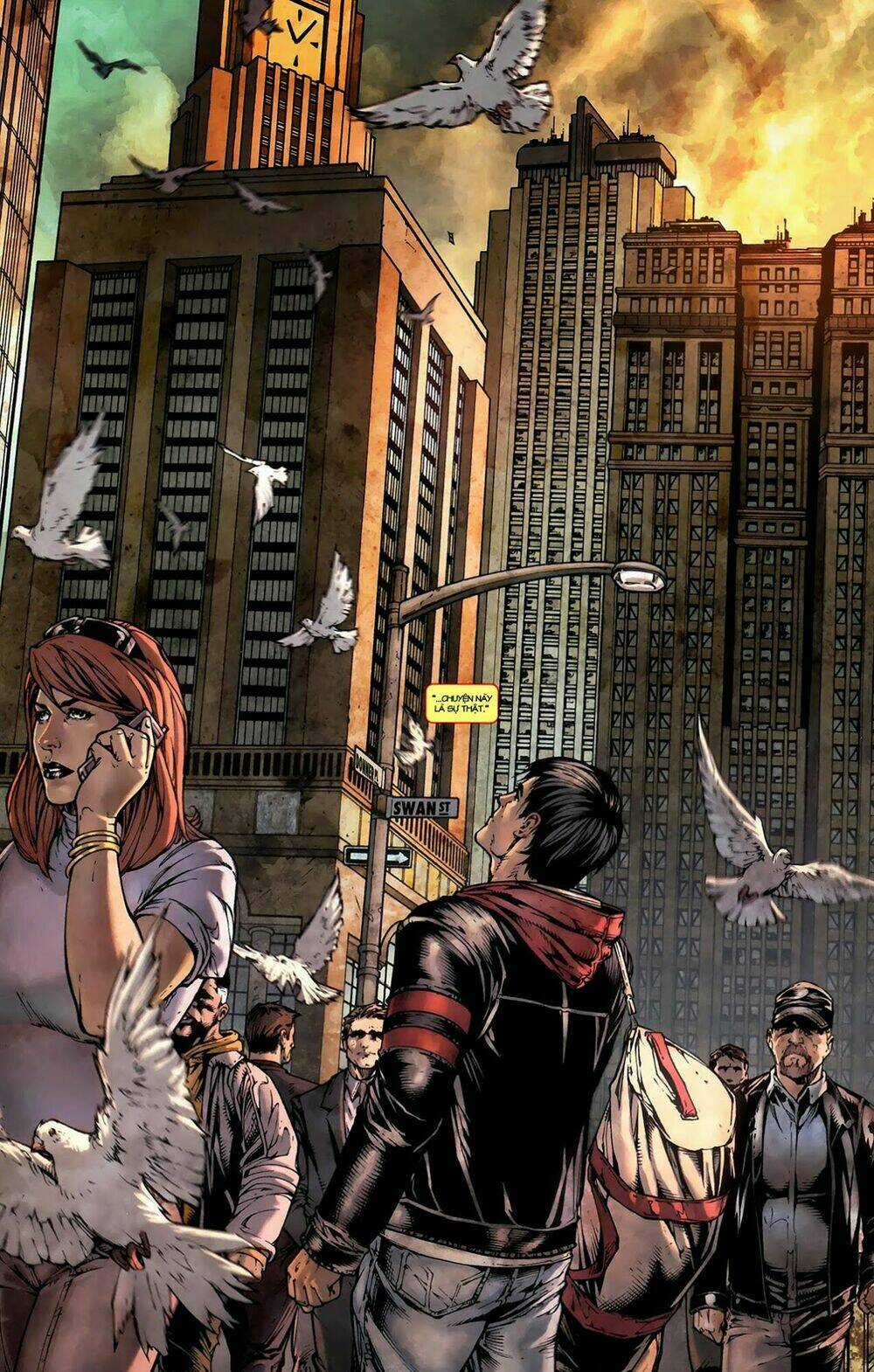 Superman Earth One Chapter 1 trang 4
