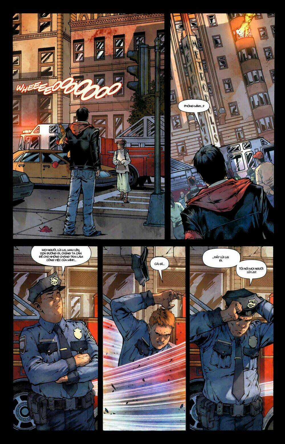 Superman Earth One Chapter 1 trang 40