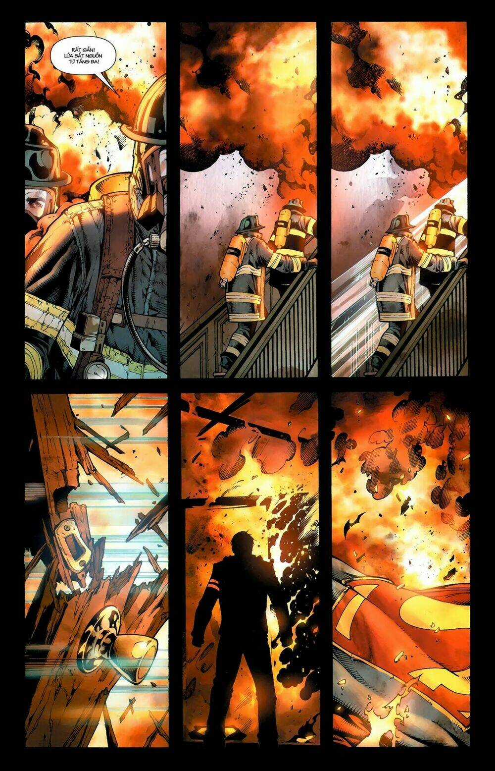 Superman Earth One Chapter 1 trang 41