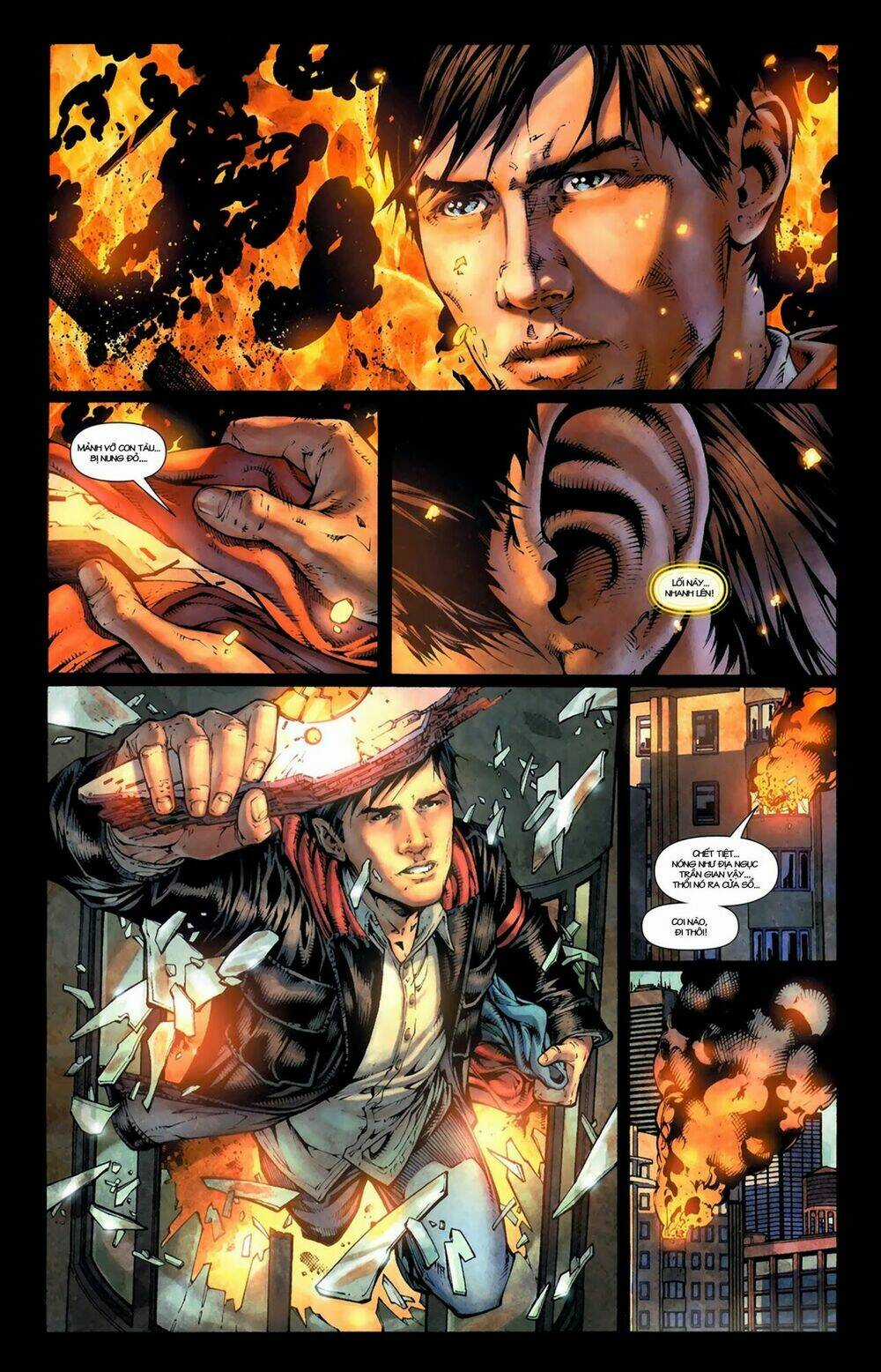 Superman Earth One Chapter 1 trang 42