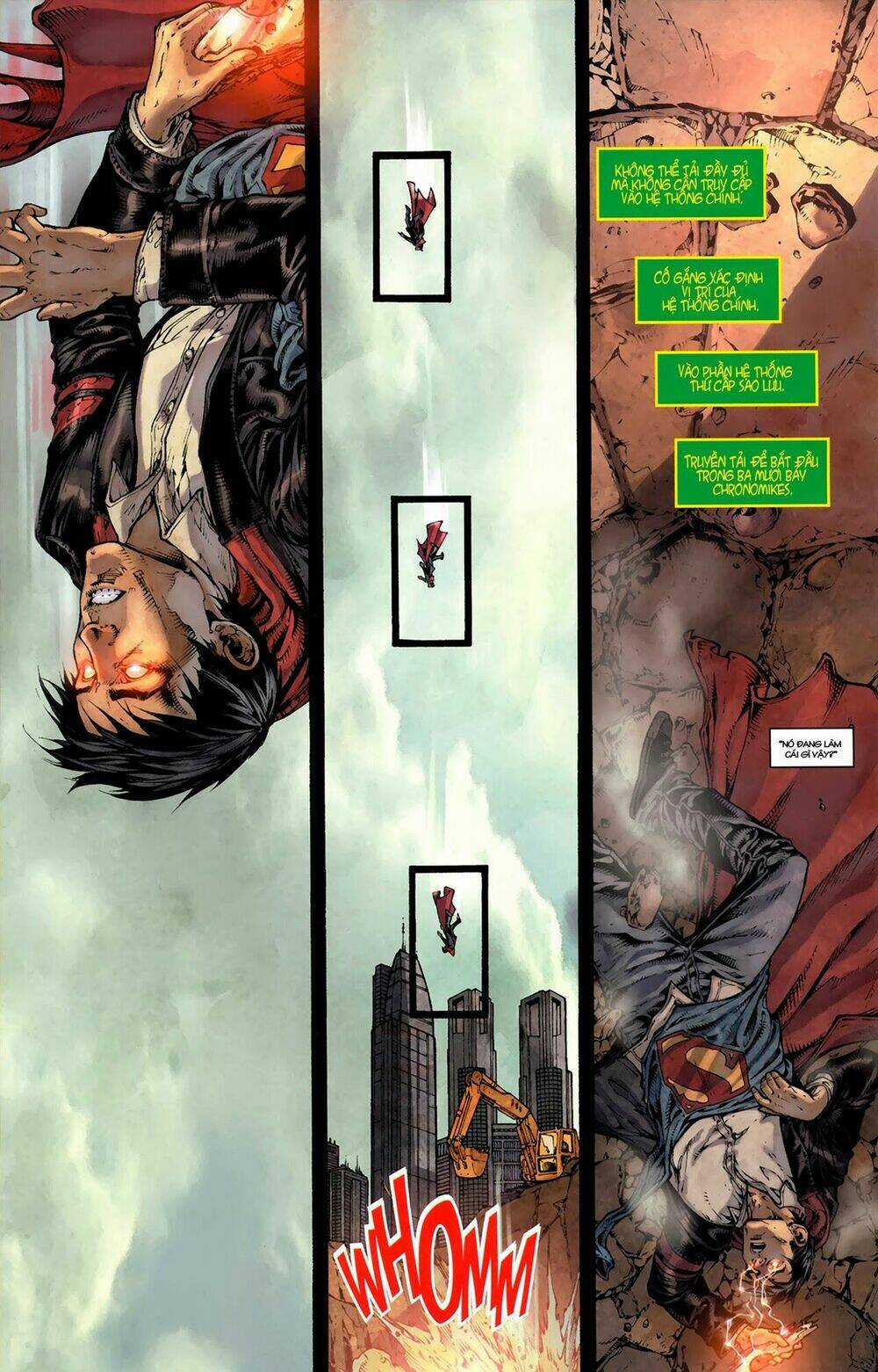 Superman Earth One Chapter 1 trang 45