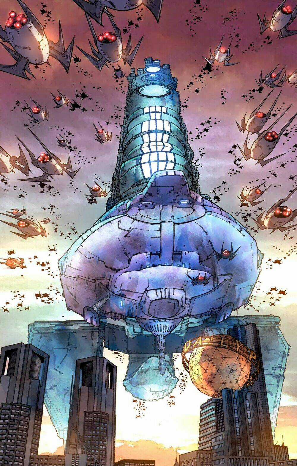 Superman Earth One Chapter 1 trang 47
