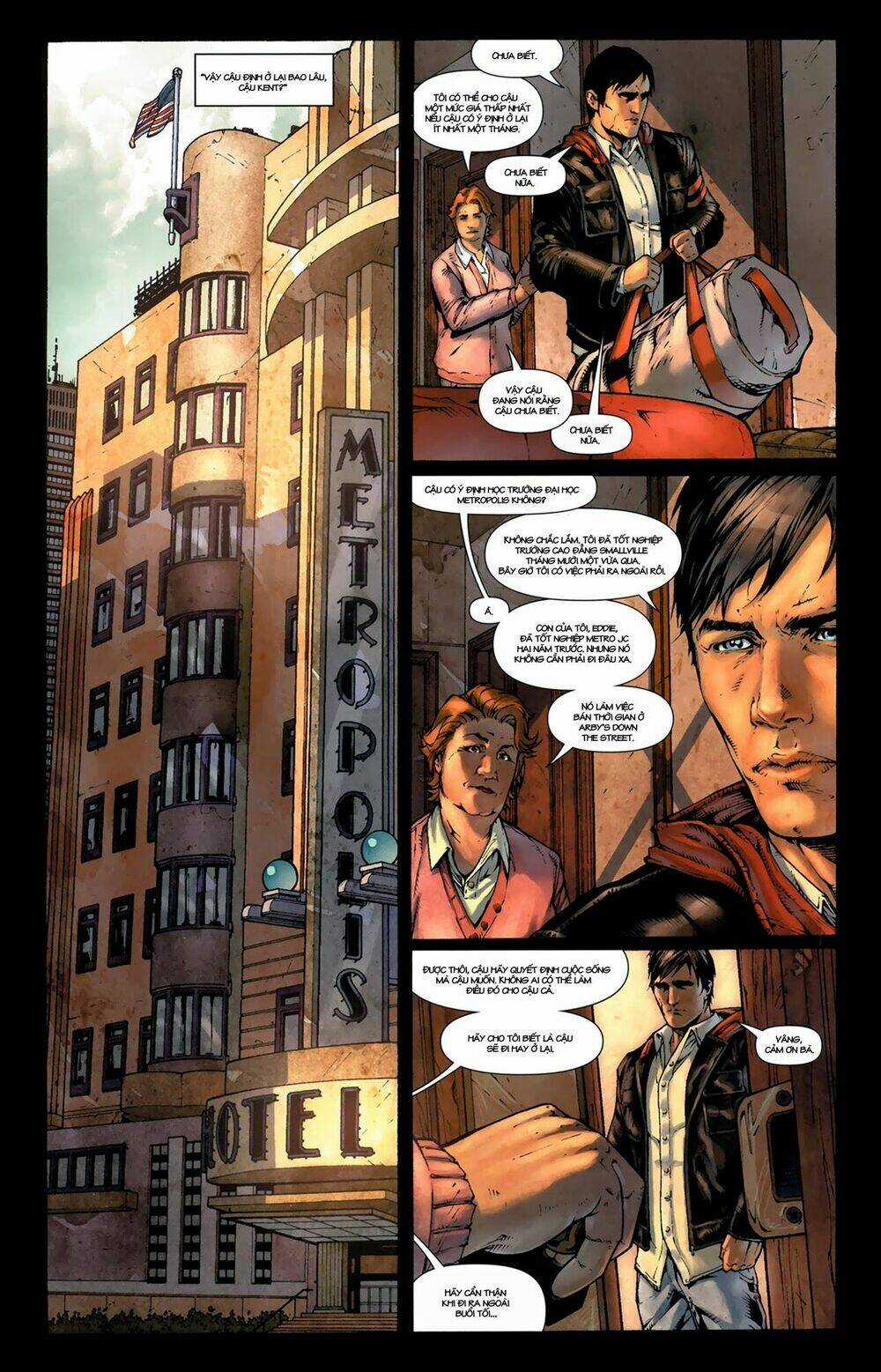 Superman Earth One Chapter 1 trang 5