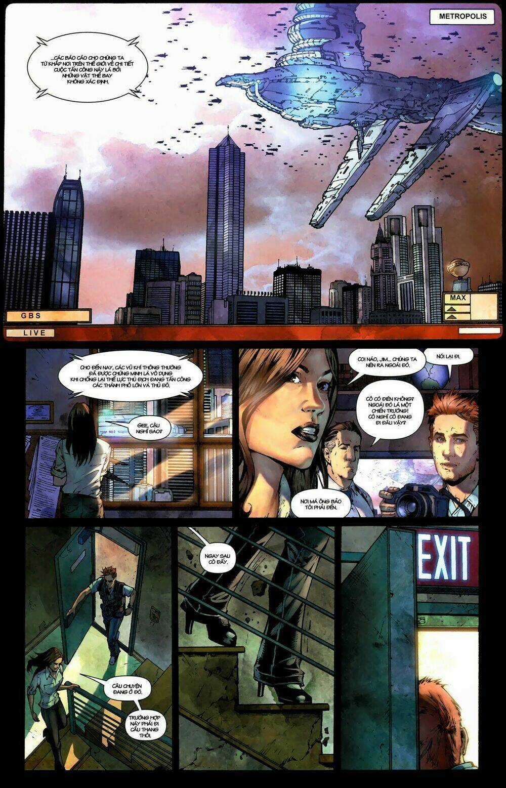 Superman Earth One Chapter 1 trang 50