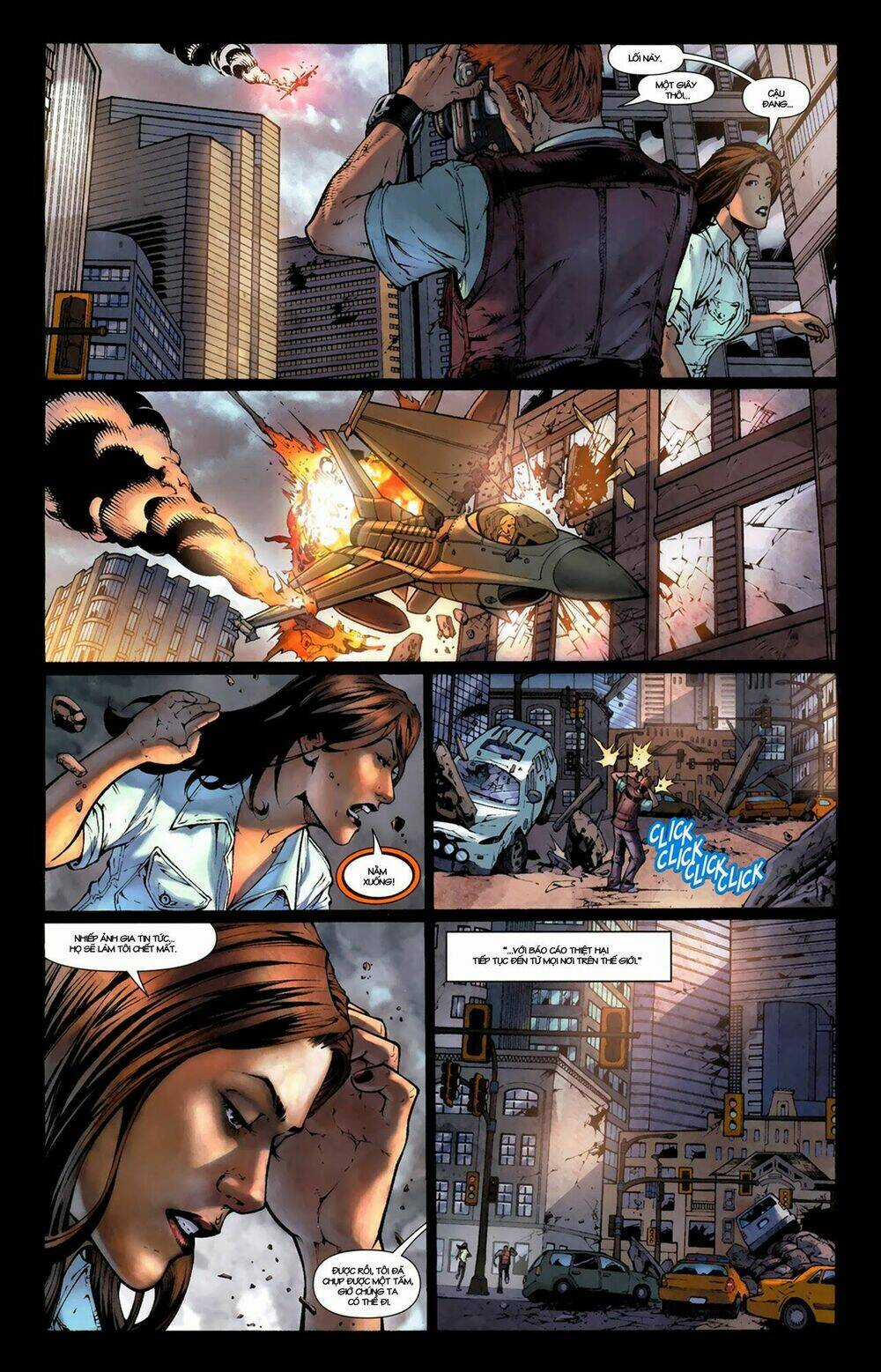 Superman Earth One Chapter 1 trang 51