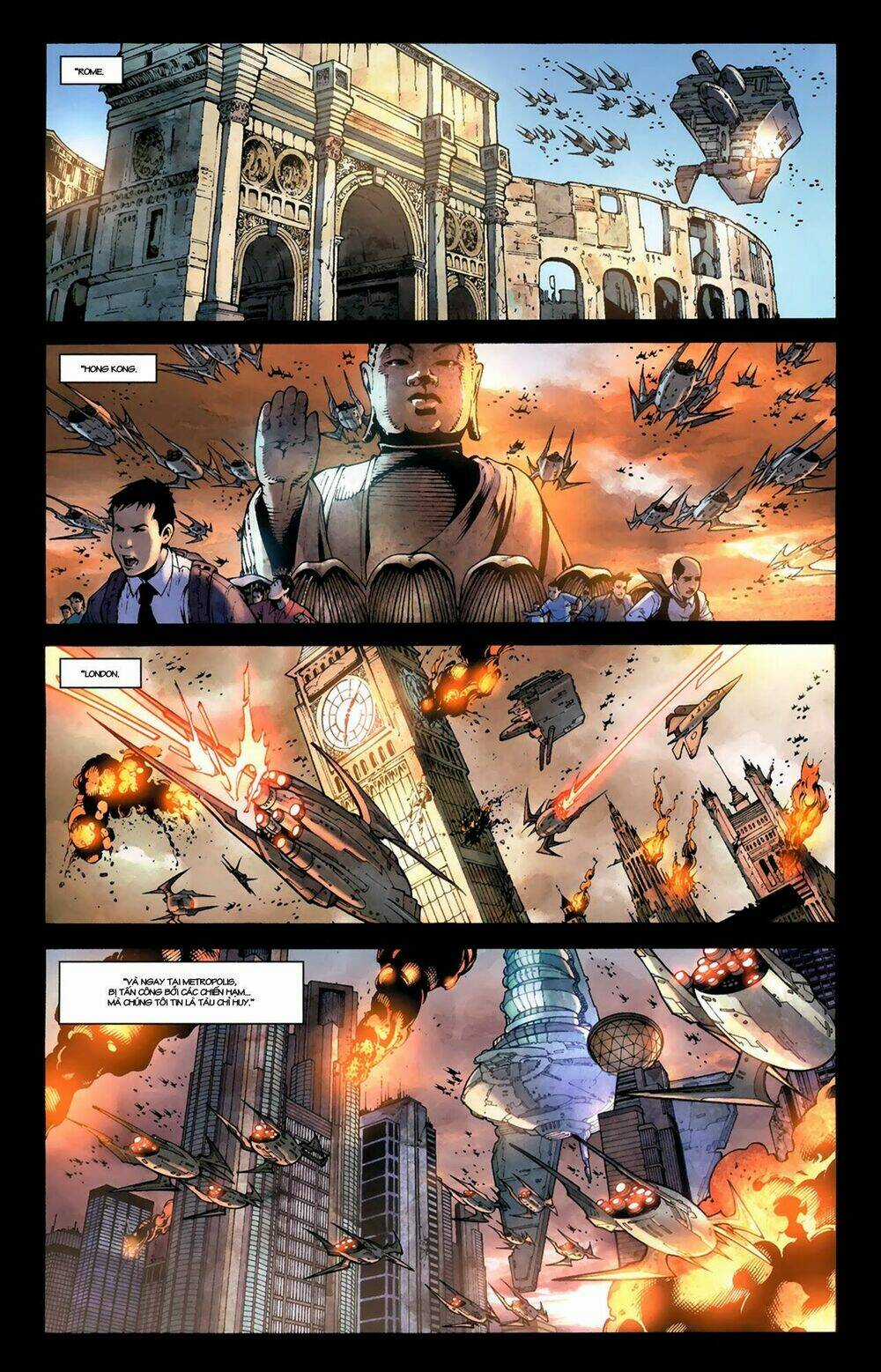 Superman Earth One Chapter 1 trang 52