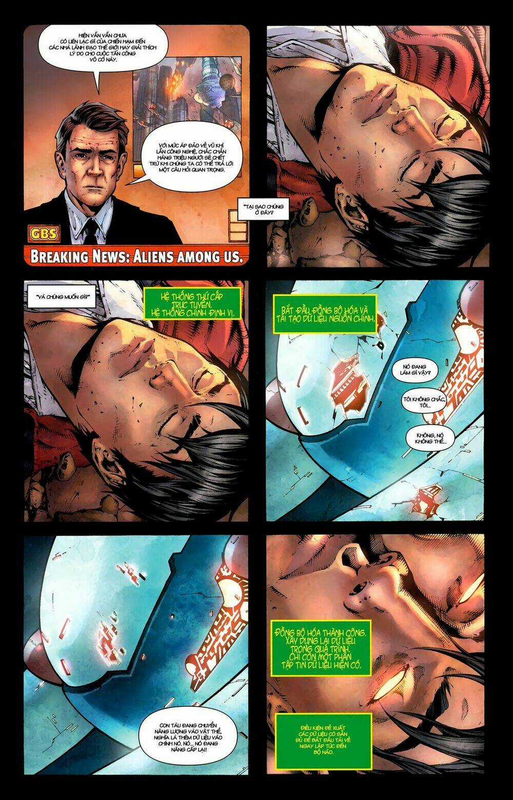 Superman Earth One Chapter 1 trang 53
