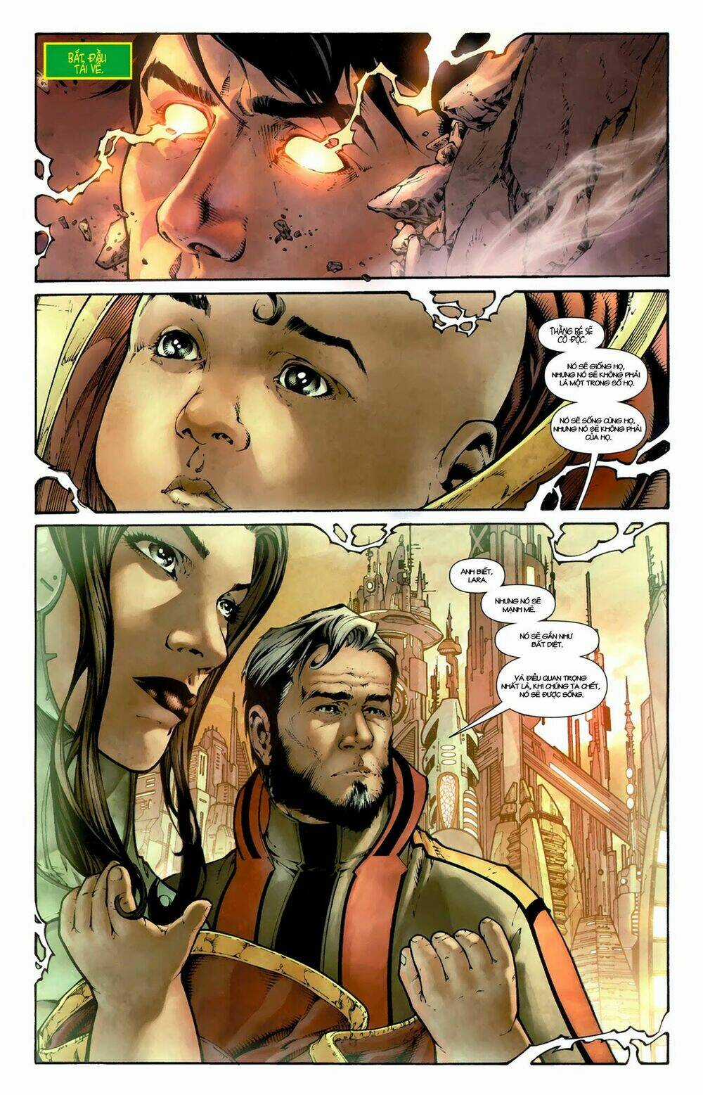 Superman Earth One Chapter 1 trang 54