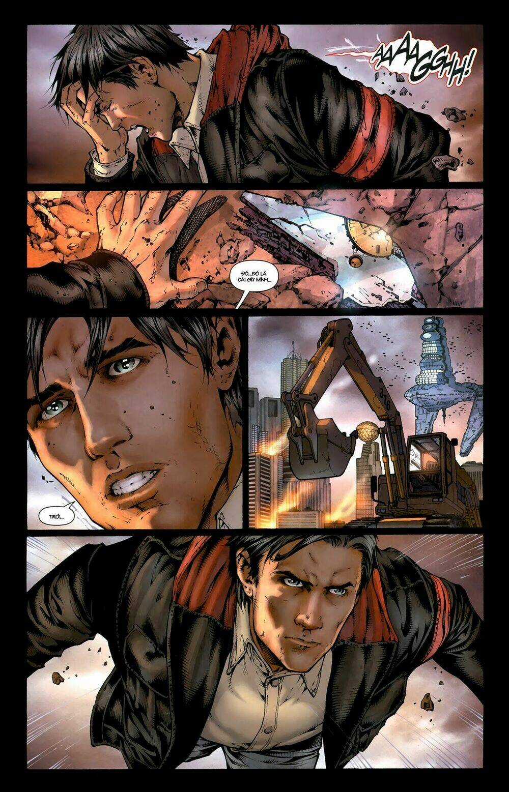 Superman Earth One Chapter 1 trang 57