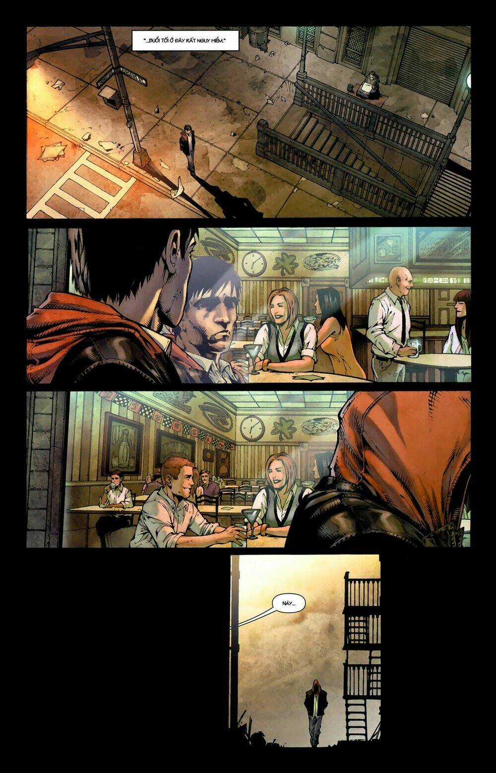 Superman Earth One Chapter 1 trang 6