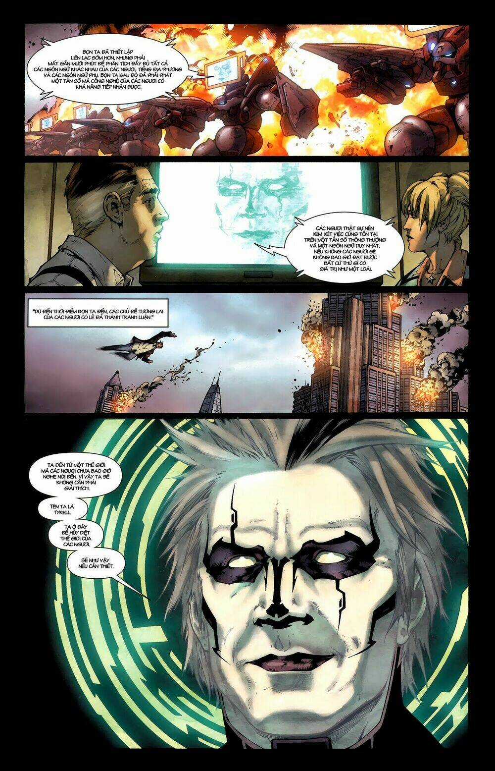 Superman Earth One Chapter 1 trang 60