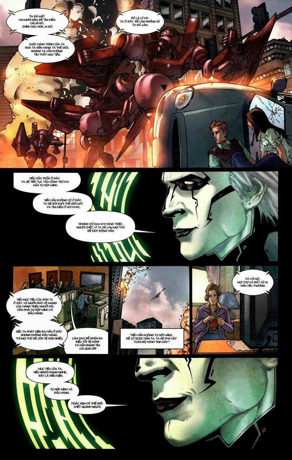 Superman Earth One Chapter 1 trang 61
