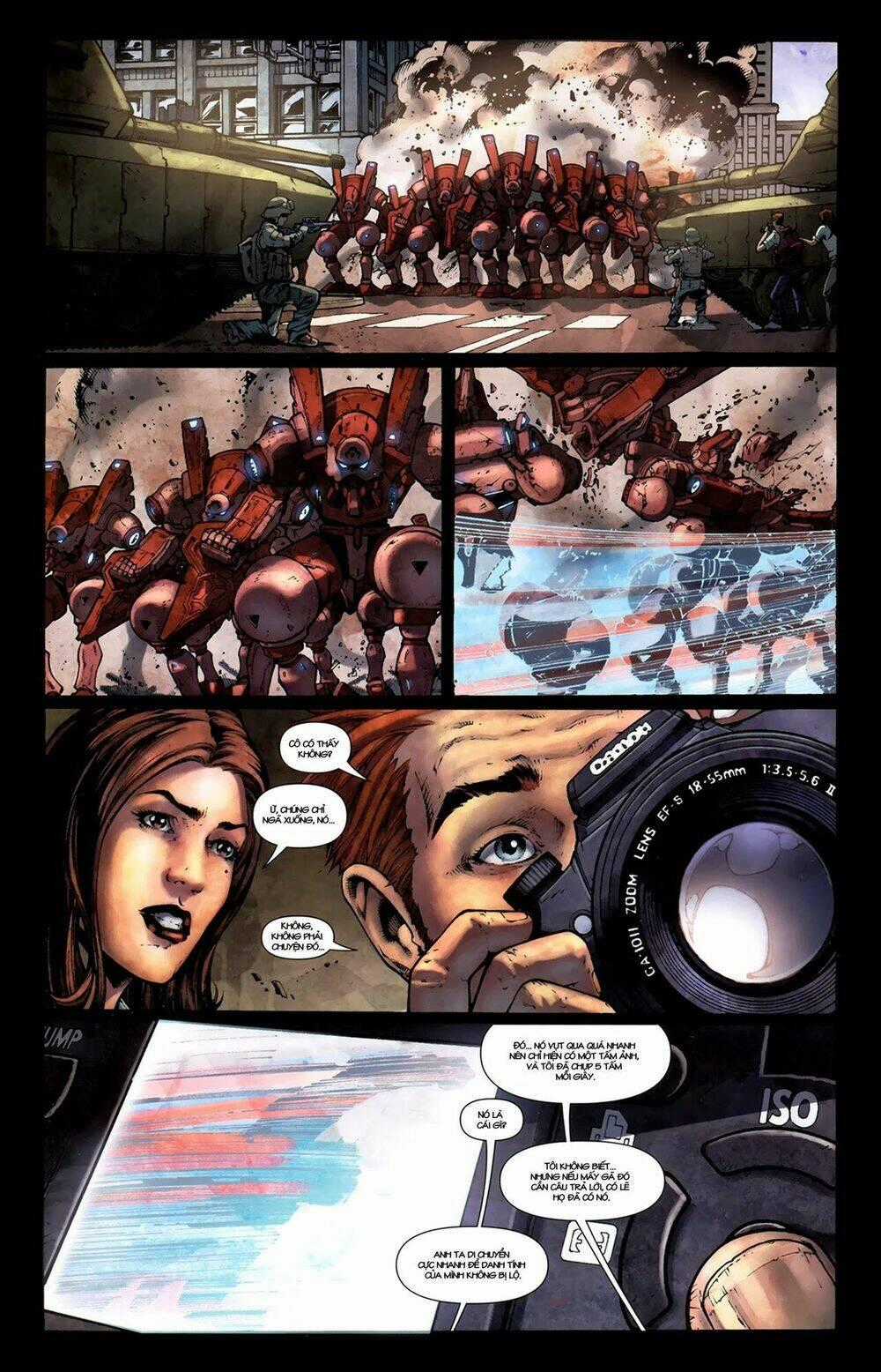 Superman Earth One Chapter 1 trang 64