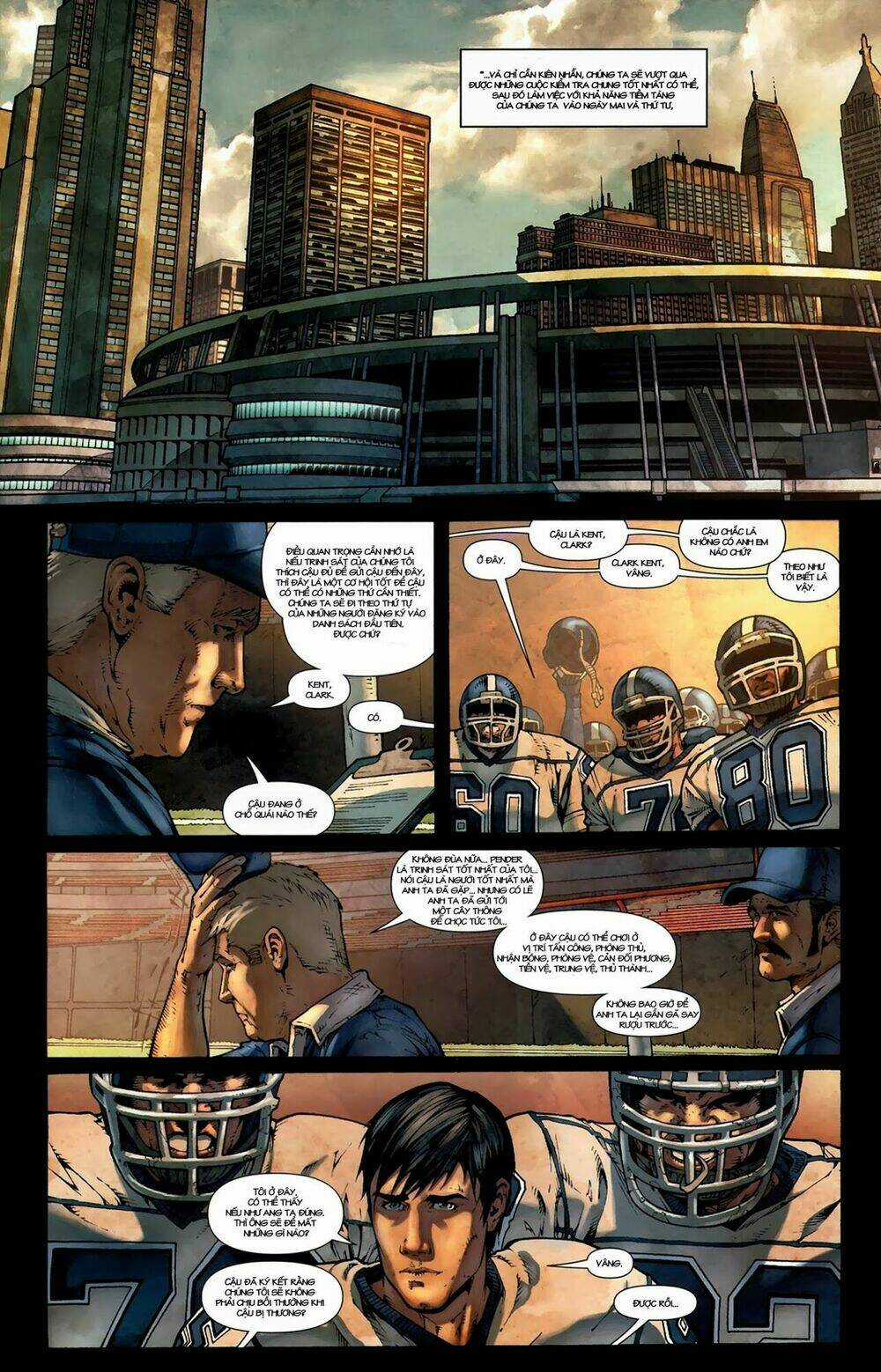Superman Earth One Chapter 1 trang 8
