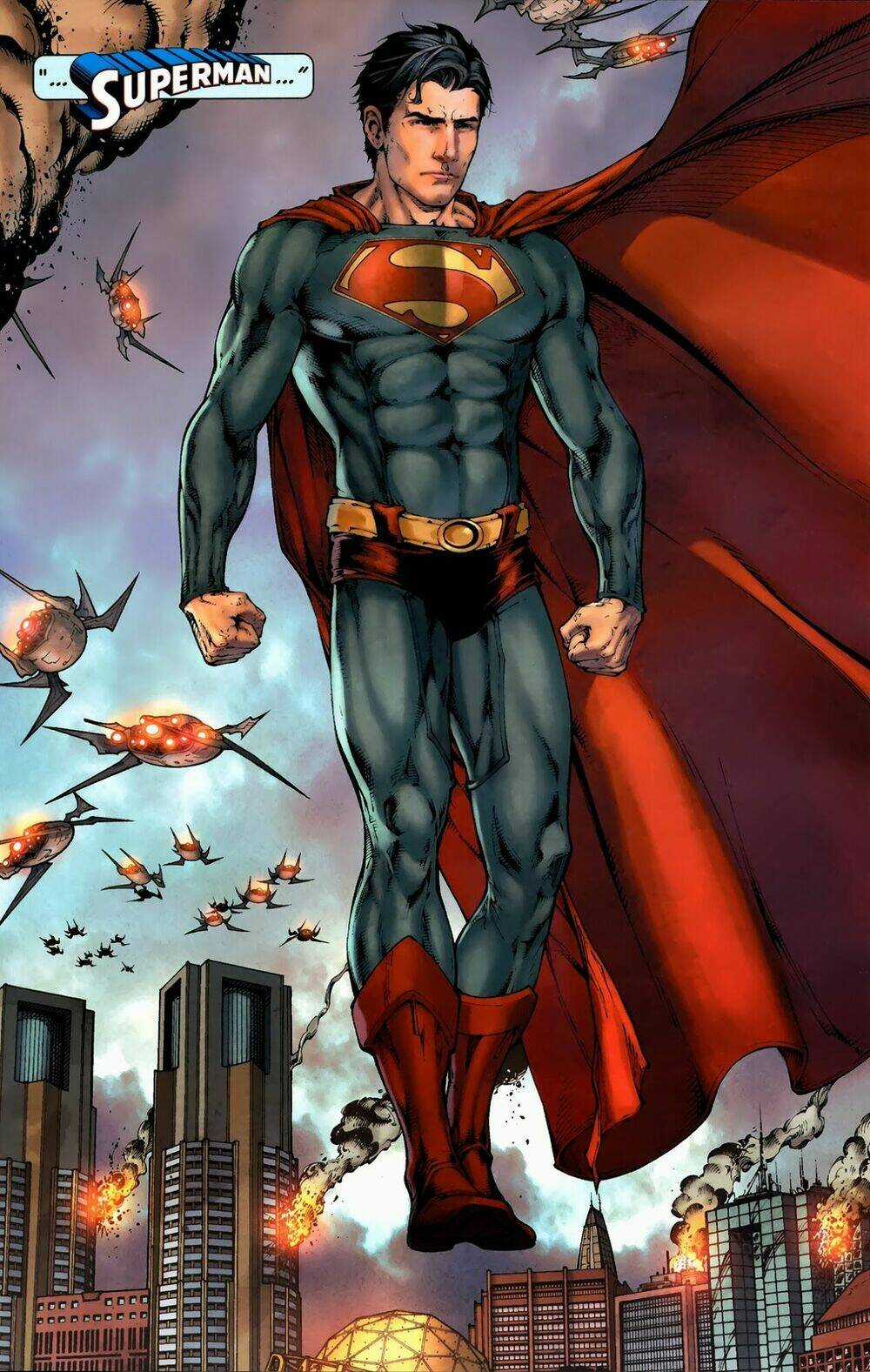 Superman Earth One Chapter 2 trang 10