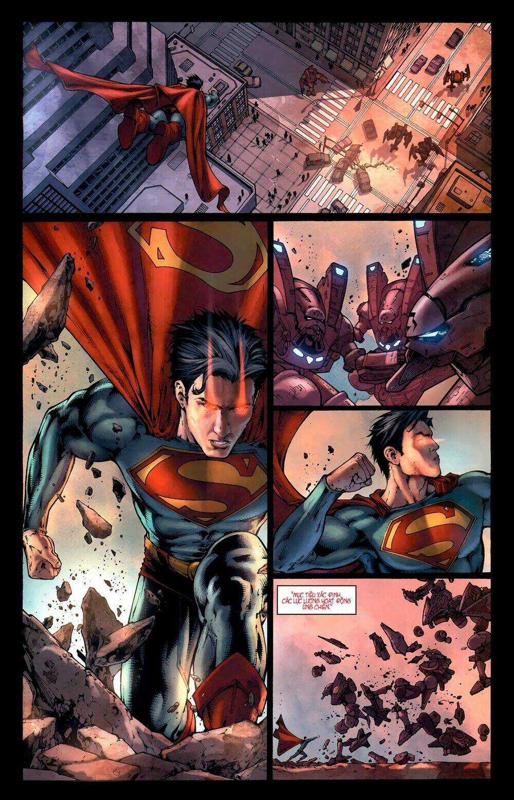 Superman Earth One Chapter 2 trang 11