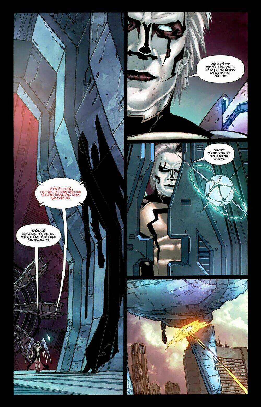 Superman Earth One Chapter 2 trang 12