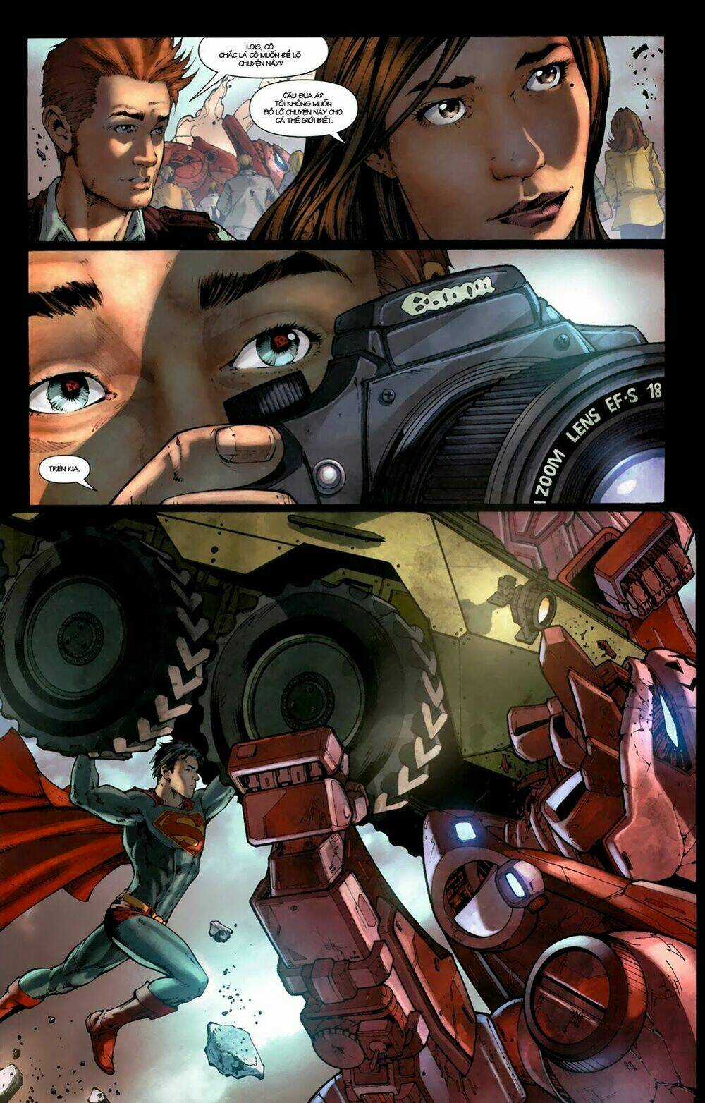 Superman Earth One Chapter 2 trang 13