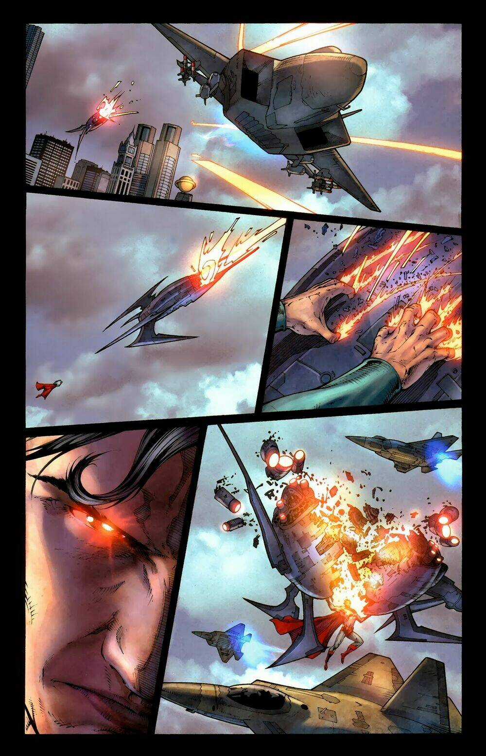 Superman Earth One Chapter 2 trang 14