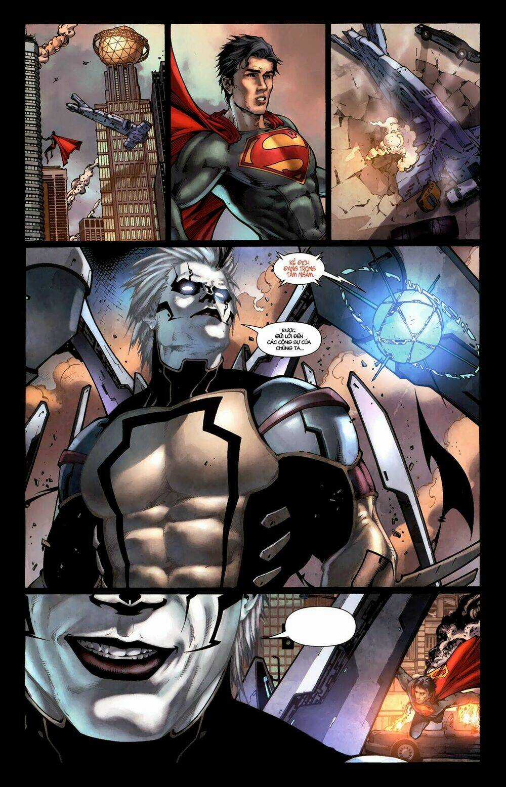 Superman Earth One Chapter 2 trang 15