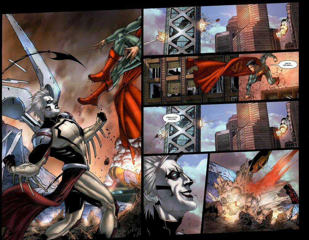 Superman Earth One Chapter 2 trang 16