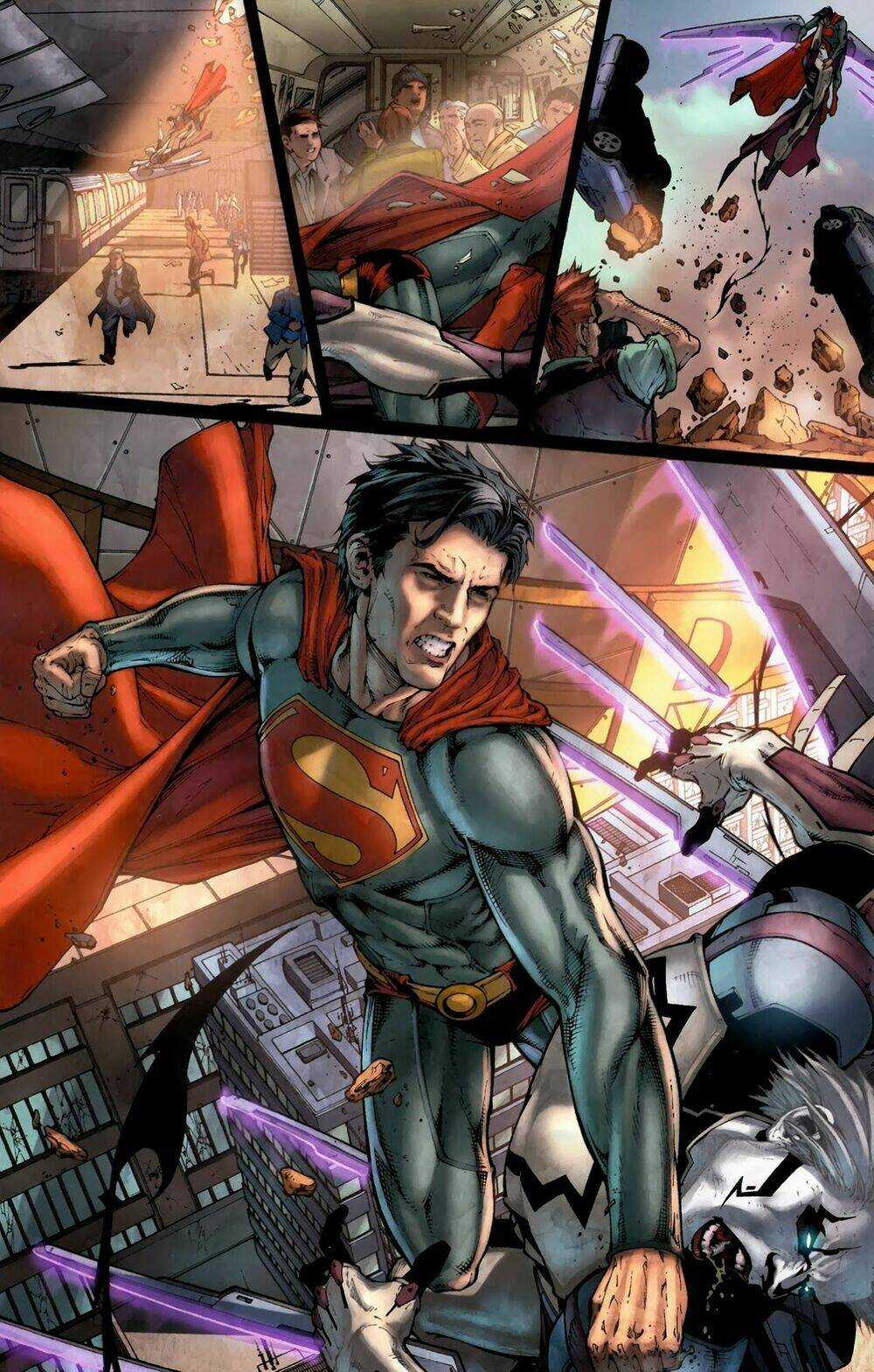 Superman Earth One Chapter 2 trang 17