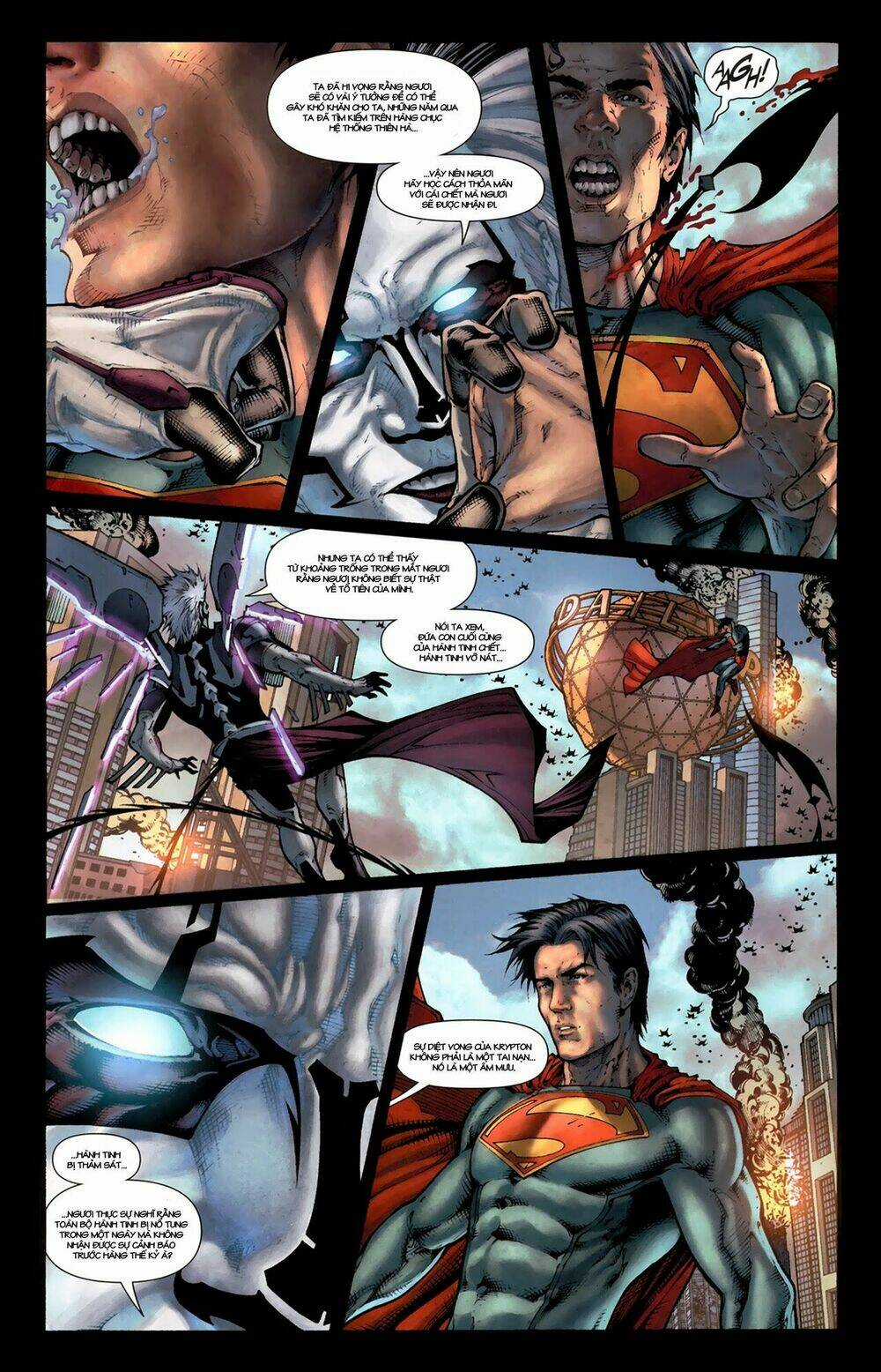 Superman Earth One Chapter 2 trang 18